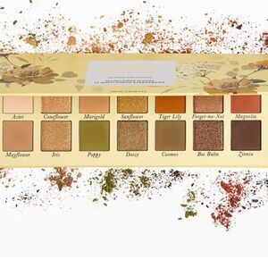 BNIB Laura Gellar Wildflower Wishes 14 Multi-Purpose Eyeshadows 14g